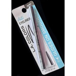 L.A. COLORS Auto Eyeliner Black CBAE661 Retractable Pencil Cruelty Free NEW